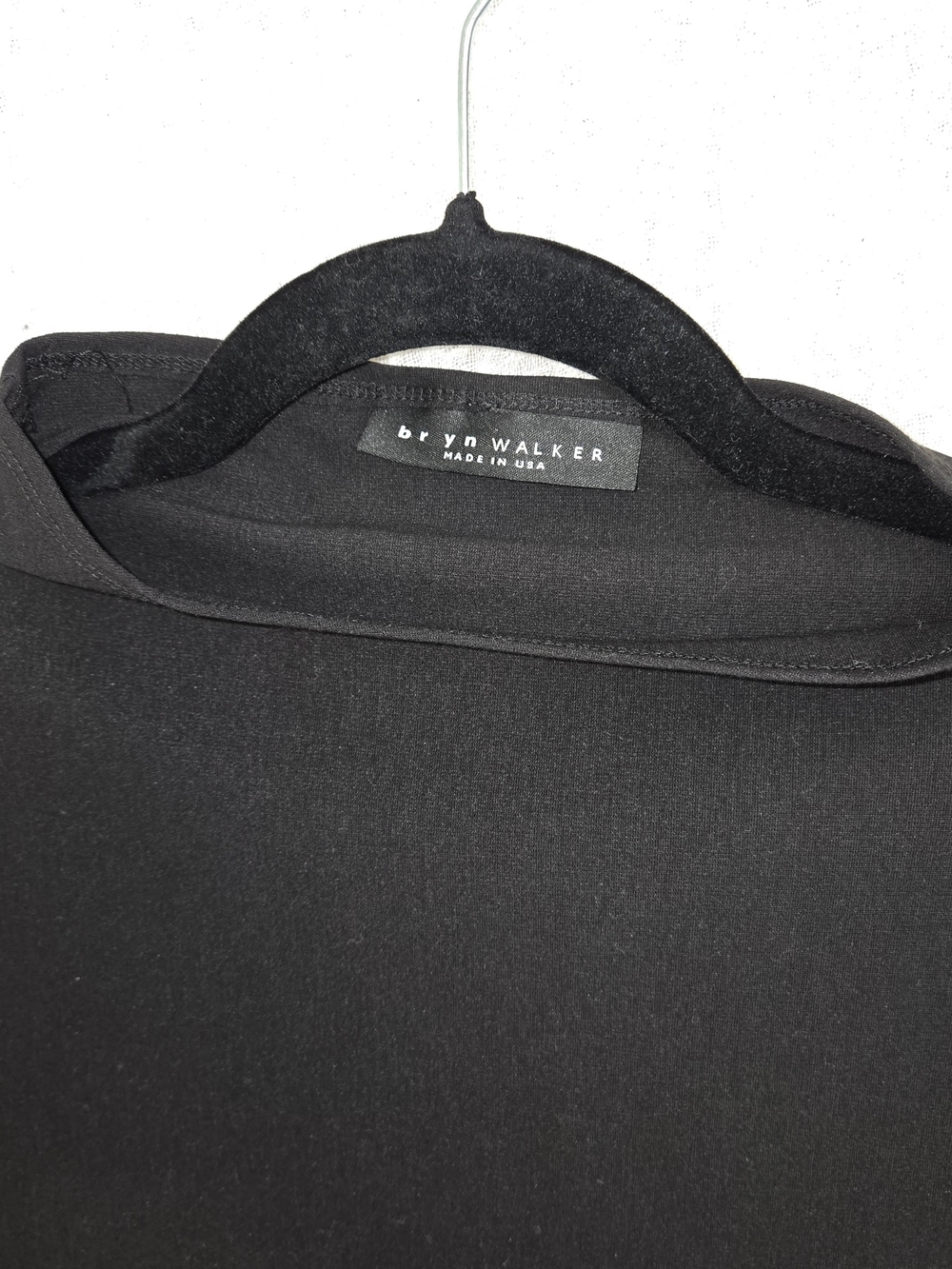 Bryn Walker Black High Neck Tunic‎